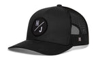 New Jersey Trucker Hat  |  NJ X Snapback
