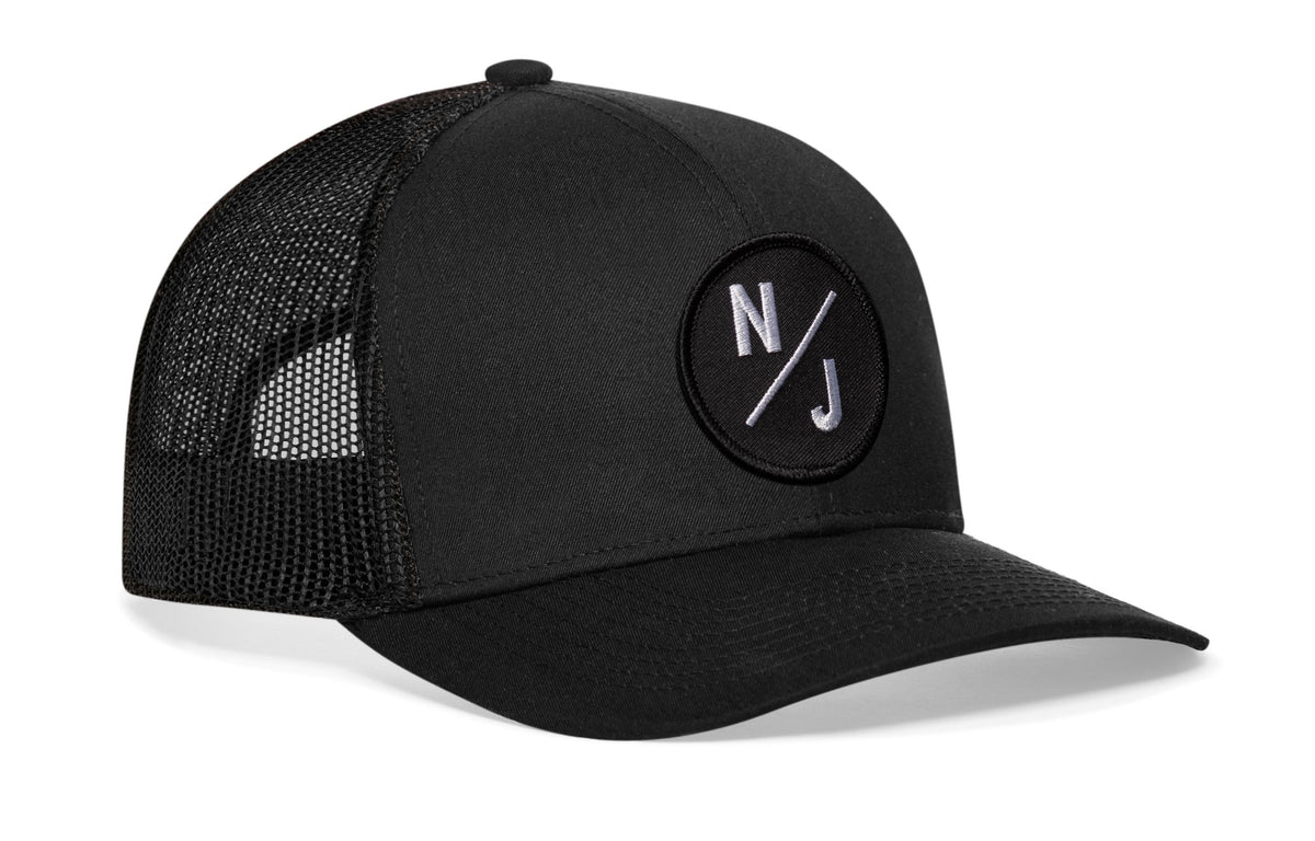 New Jersey Trucker Hat  |  NJ X Snapback