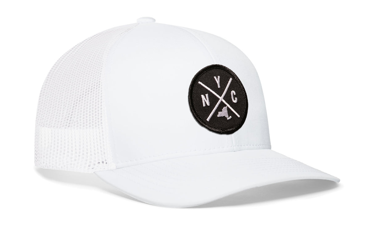 New York City Trucker Hat  |  NYC X Snapback