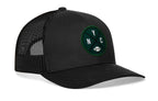 New York Football Trucker Hat  |  Green NYC X Snapback