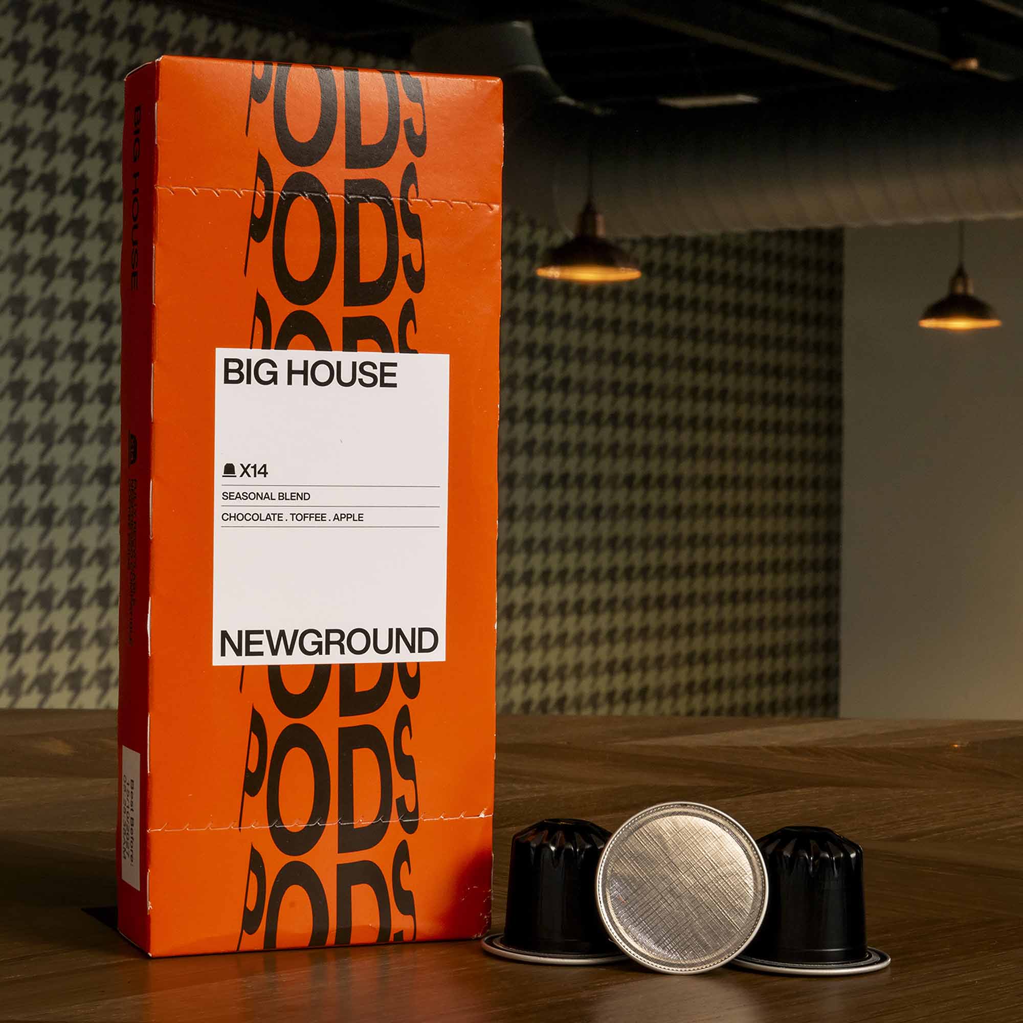 New Ground Pods: Big House (14x)