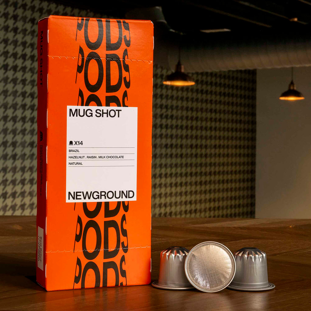 New Ground Pods: Mug Shot (14x)