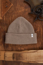 Fair Haven Beach Brown Upcycled Cotton Watchcap