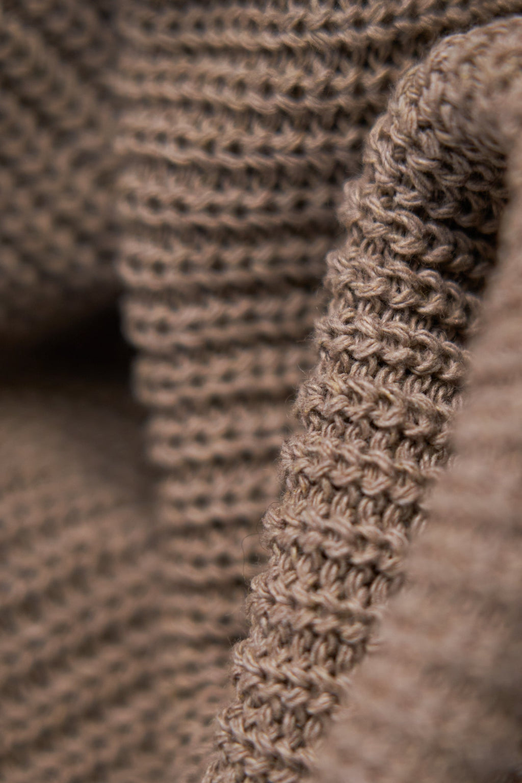 Fair Haven Beach Brown Upcycled Cotton Watchcap