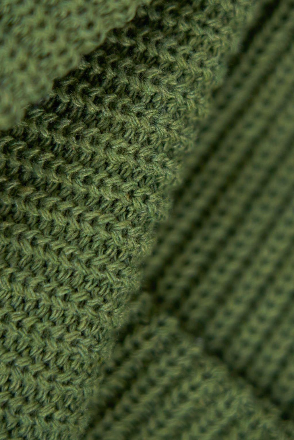 Ulota Moss Green Upcycled Cotton Watchcap