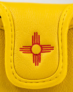 New Mexico State Flag - Mallet Putter Cover