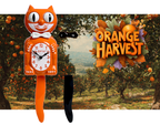 Orange Harvest Limited Edition Kit-Cat Klock