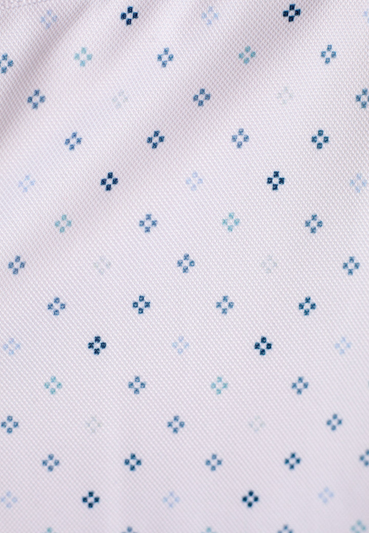 Newport Ditsy Short Sleeve Tech Shirt