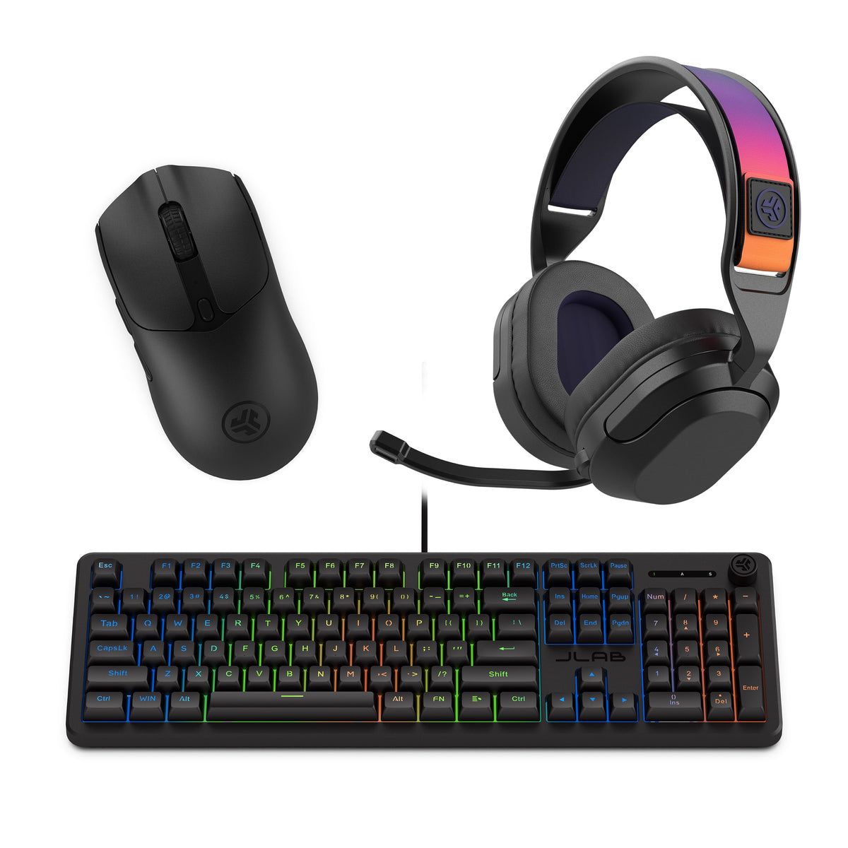 Nightfall Gaming Family Black
