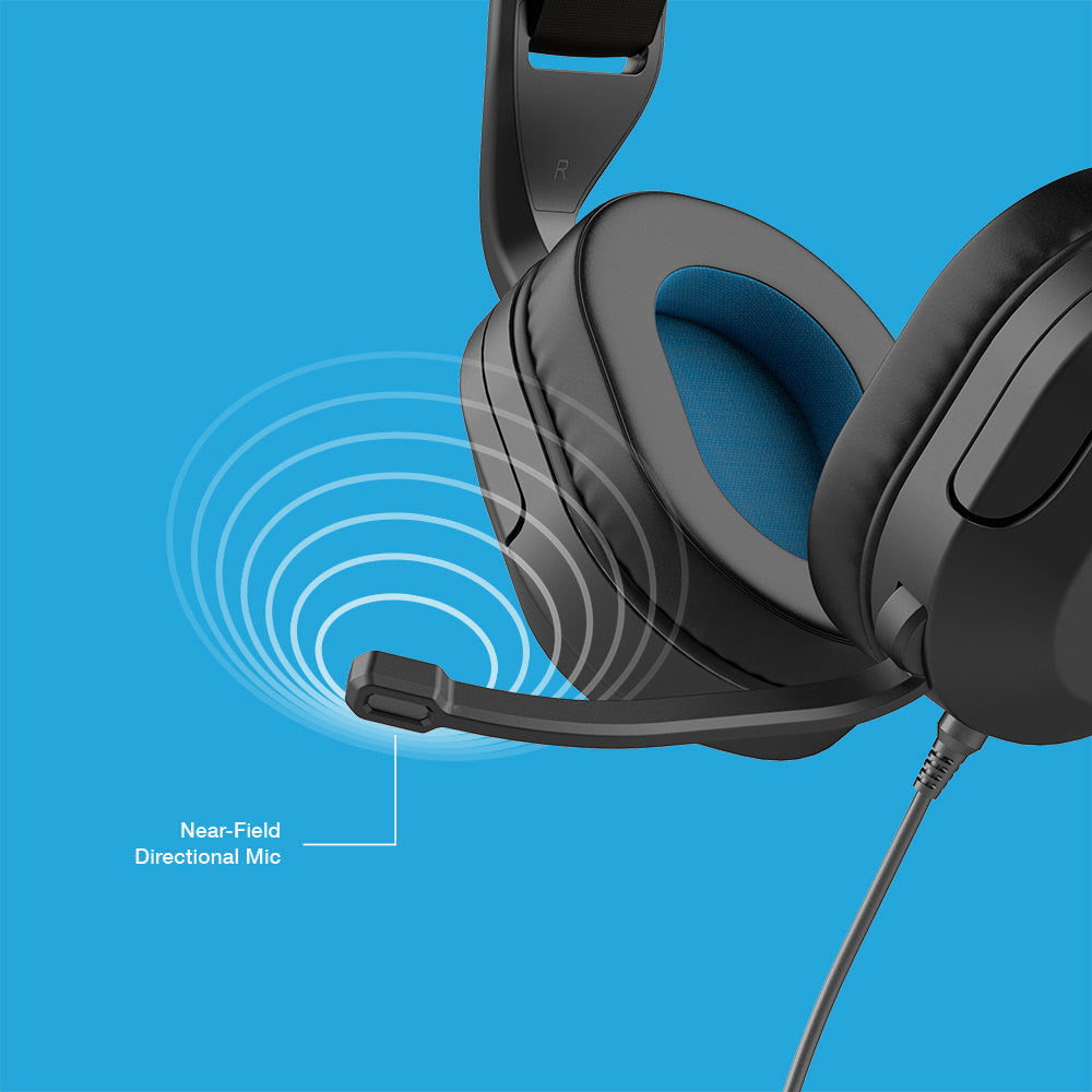Nightfall Wired Gaming Headset Black