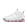 Nike Air More Uptempo 96 White Grey Fog University Red