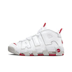 Nike Air More Uptempo 96 White Grey Fog University Red