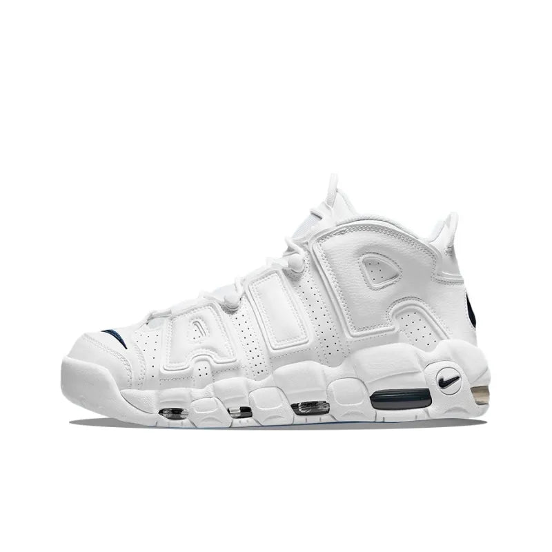 Nike Air More Uptempo 96 White White Midnight Navy