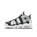 Nike Air More Uptempo Black White Green