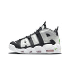 Nike Air More Uptempo Black White Green