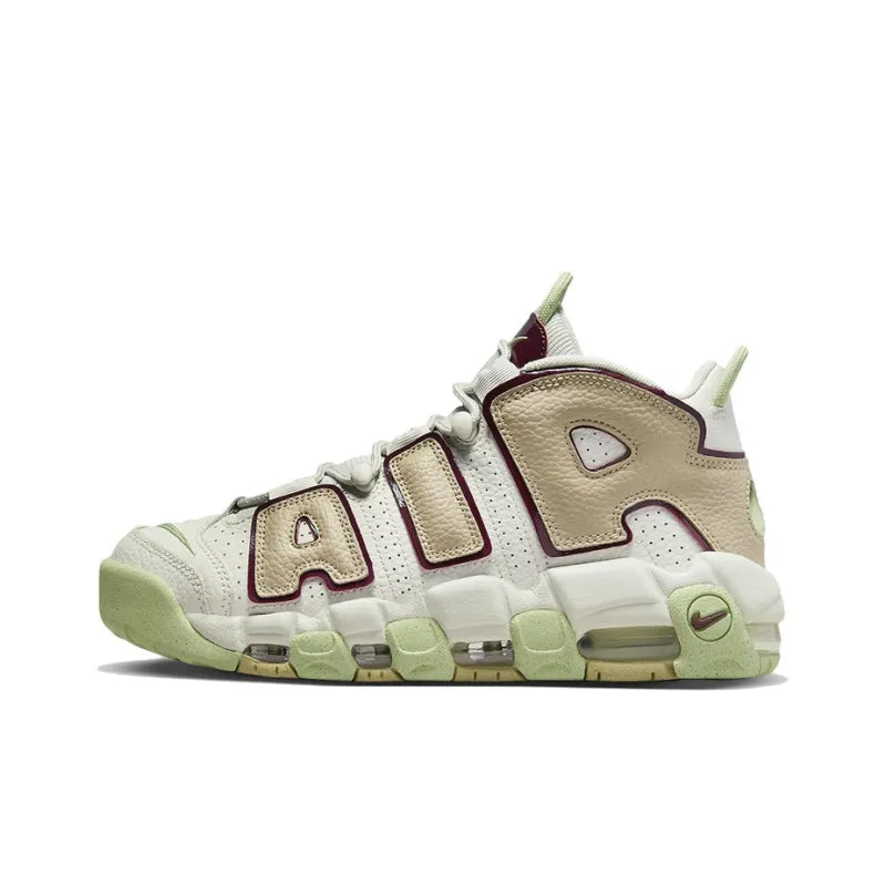 Nike Air More Uptempo Light Bone Alligator