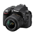 Nikon D3300 DSLR Camera w/ Kit Lens – 24.2MP Full HD Camera Kit