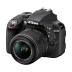 Nikon D3300 DSLR Camera w/ Kit Lens – 24.2MP Full HD Camera Kit