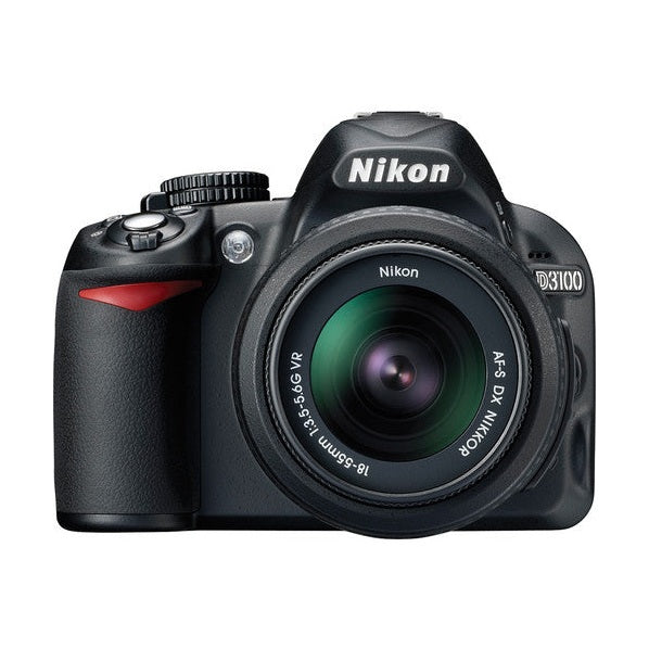 Nikon D3100 DSLR Camera w/ Kit Lens – 14.2MP Full HD Camera Kit