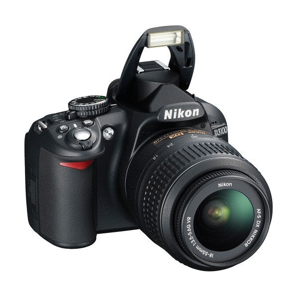 Nikon D3100 DSLR Camera w/ Kit Lens – 14.2MP Full HD Camera Kit