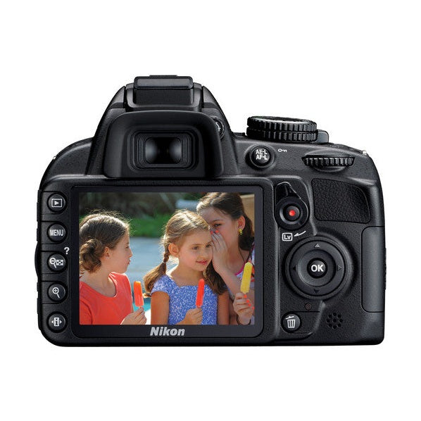 Nikon D3100 DSLR Camera w/ Kit Lens – 14.2MP Full HD Camera Kit
