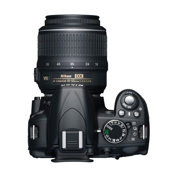 Nikon D3100 DSLR Camera w/ Kit Lens – 14.2MP Full HD Camera Kit