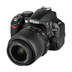 Nikon D3100 DSLR Camera w/ Kit Lens – 14.2MP Full HD Camera Kit
