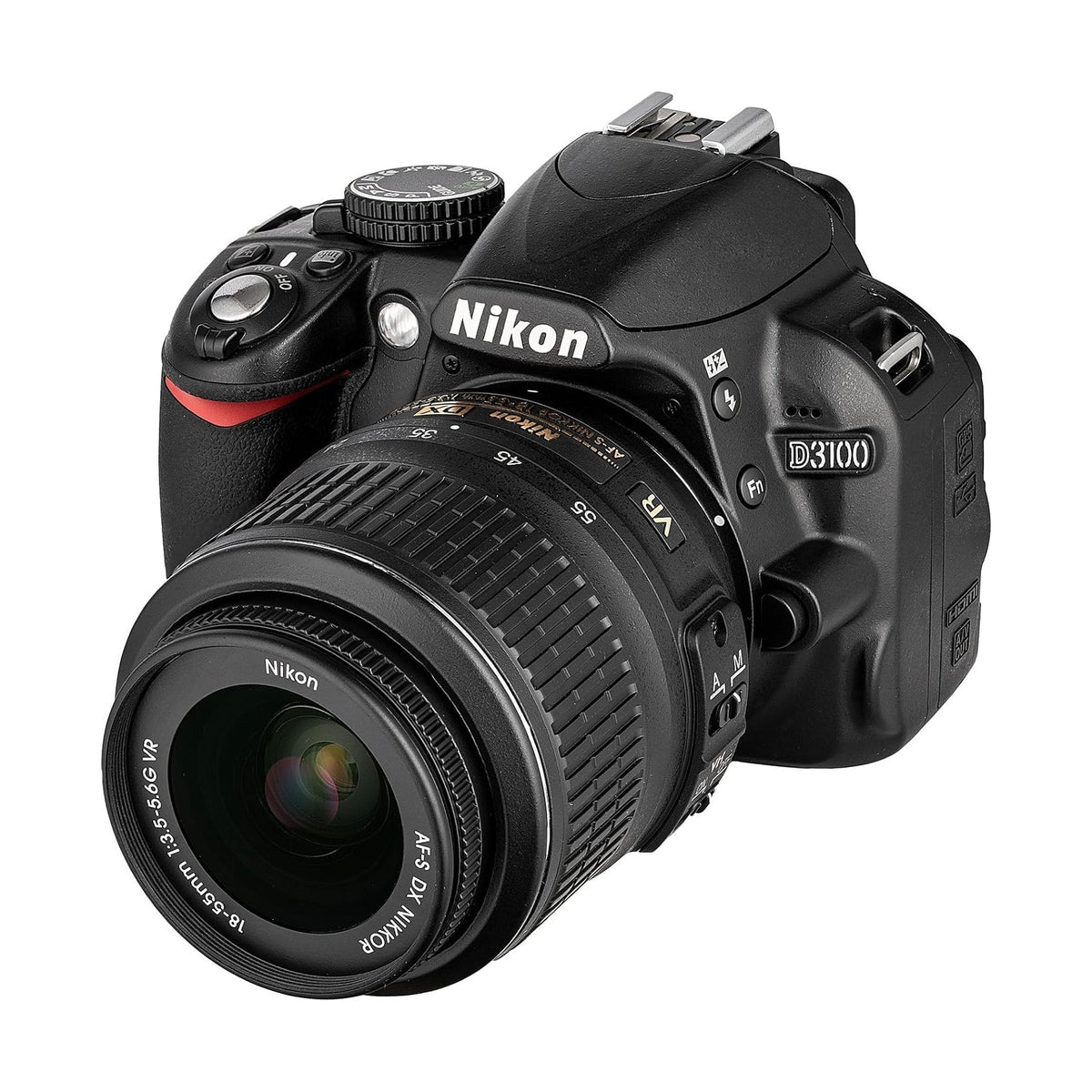 Nikon D3100 DSLR Camera w/ Kit Lens – 14.2MP Full HD Camera Kit