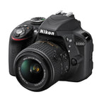 Nikon D3300 DSLR Camera w/ Kit Lens – 24.2MP Full HD Camera Kit