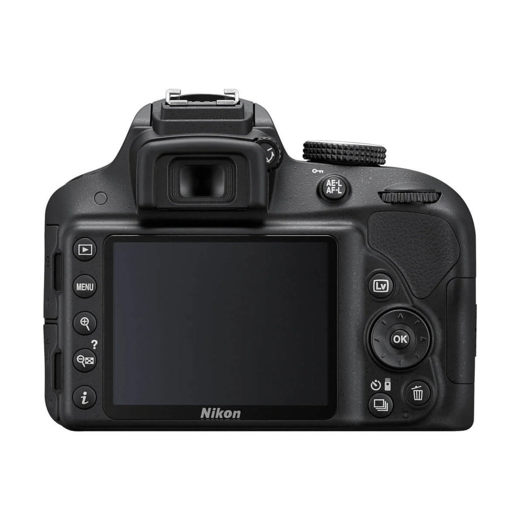 Nikon D3300 DSLR Camera w/ Kit Lens – 24.2MP Full HD Camera Kit