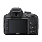 Nikon D3300 DSLR Camera w/ Kit Lens – 24.2MP Full HD Camera Kit