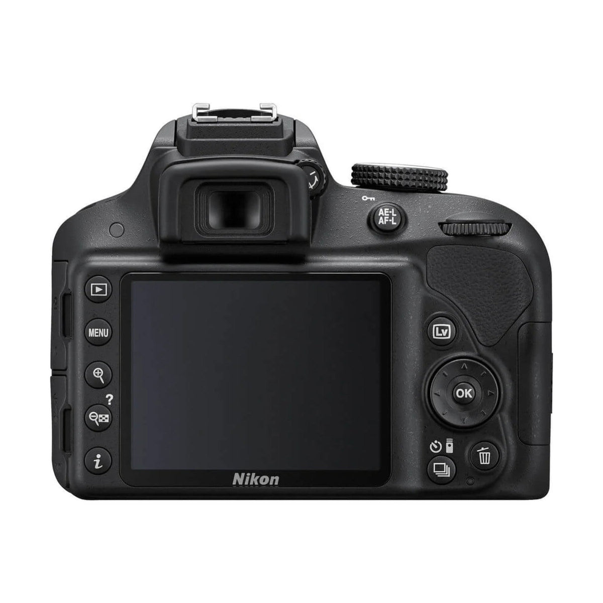 Nikon D3300 DSLR Camera w/ Kit Lens – 24.2MP Full HD Camera Kit