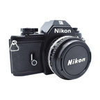Nikon Em 35mm SLR Film Camera Kit 50mm Lens
