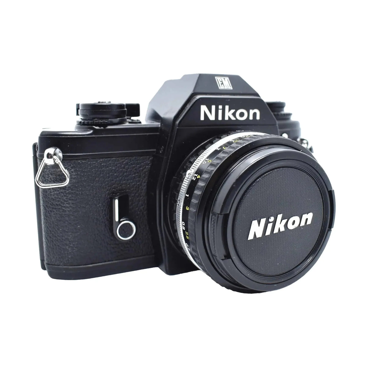 Nikon Em 35mm SLR Film Camera Kit 50mm Lens