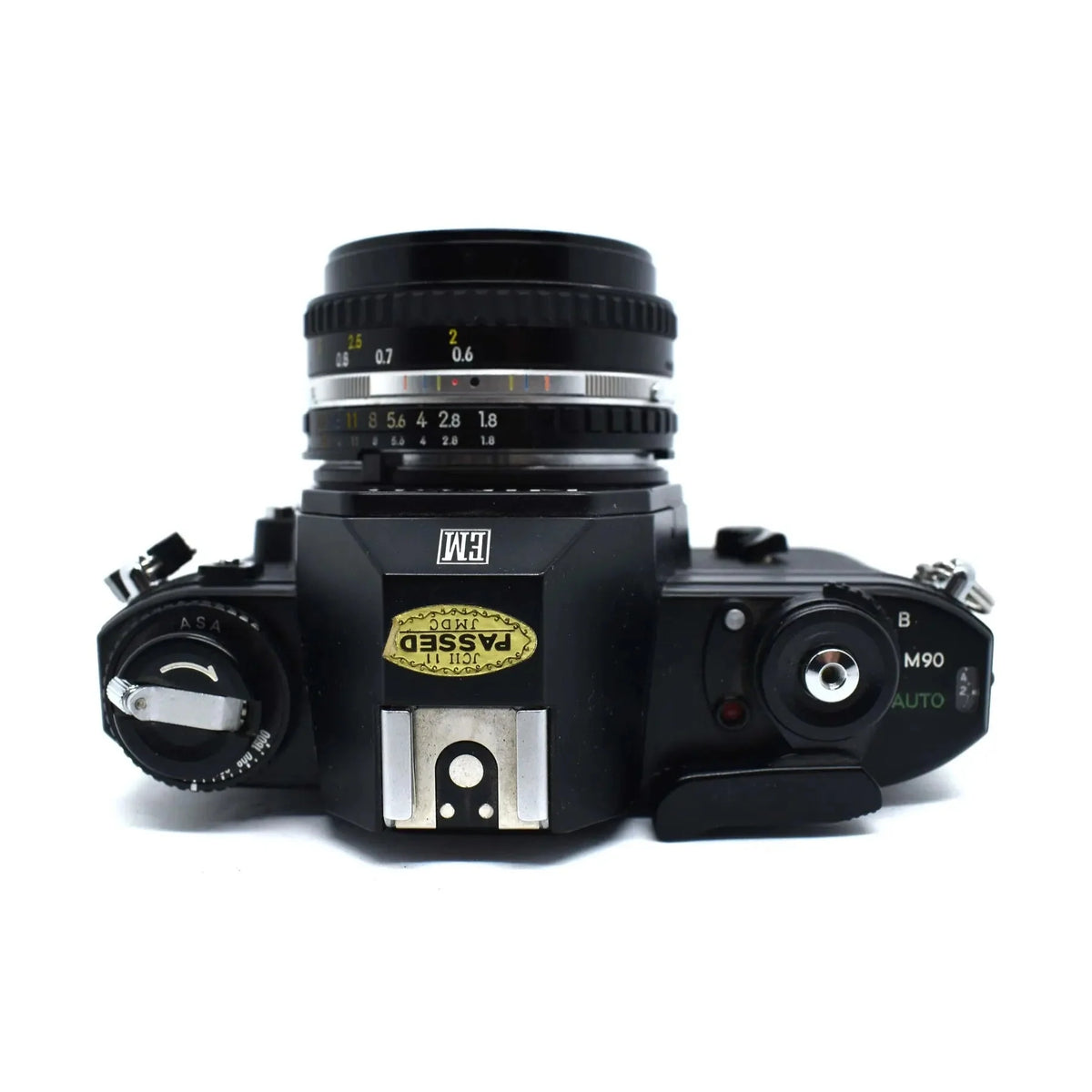 Nikon Em 35mm SLR Film Camera Kit 50mm Lens