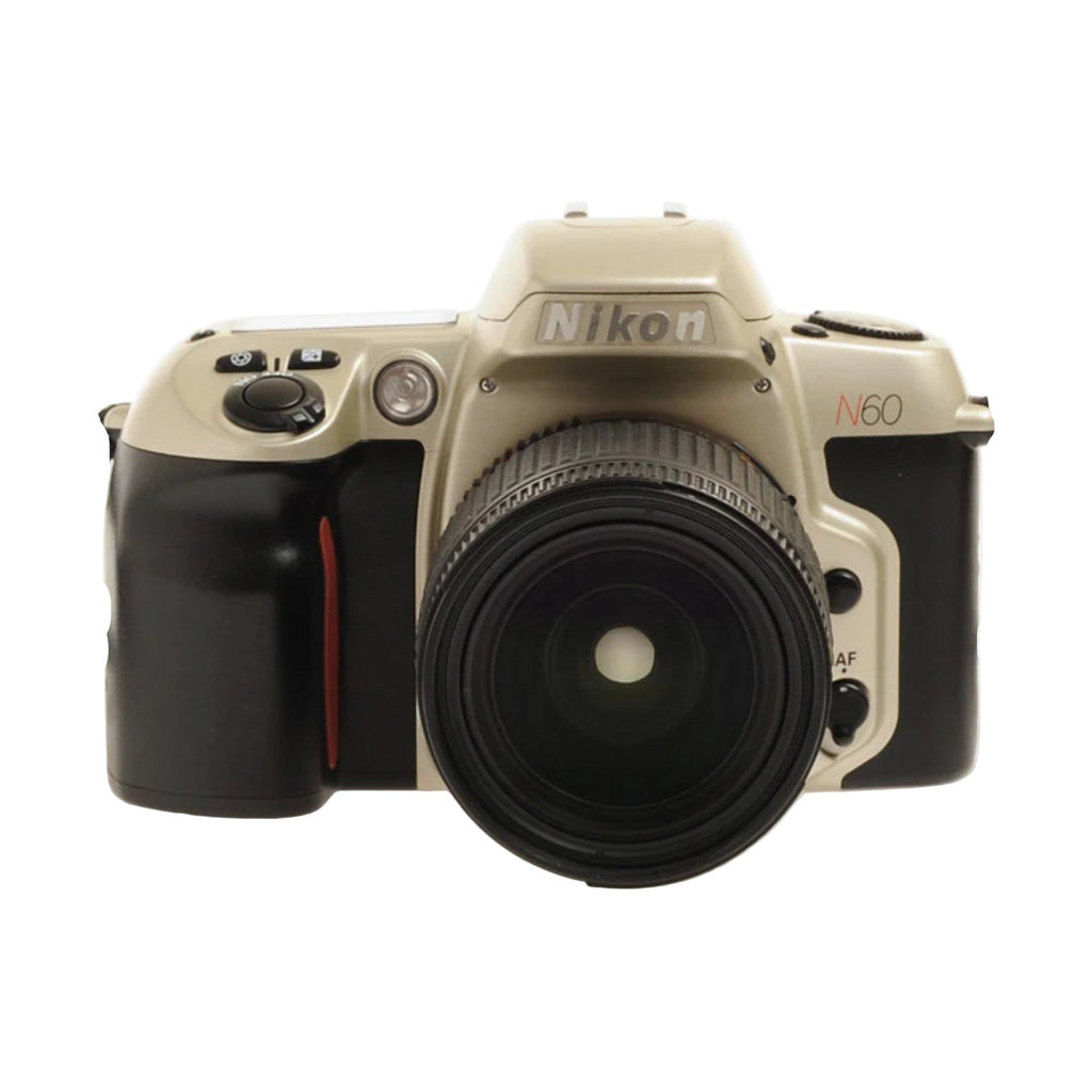 Nikon N60 SLR Film Camera with Nikon 28-80mm AF Zoom Lens