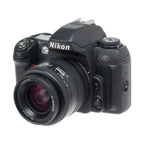 Nikon N80 / F80 35MM SLR Film Camera Kit With Nikon FX Auto Focusing Zoom Lens