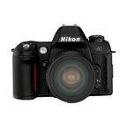 Nikon N80 / F80 35MM SLR Film Camera Kit With Nikon FX Auto Focusing Zoom Lens