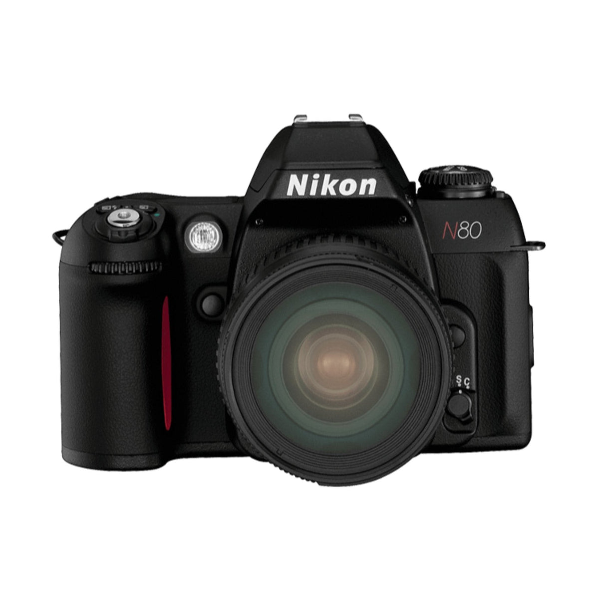 Nikon N80 / F80 35MM SLR Film Camera Kit With Nikon FX Auto Focusing Zoom Lens