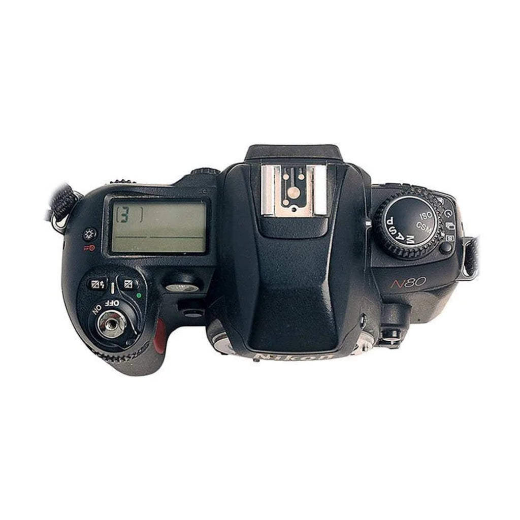 Nikon N80 / F80 35MM SLR Film Camera Kit With Nikon FX Auto Focusing Zoom Lens