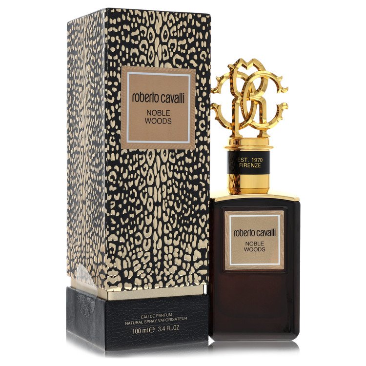 Noble Woods by Roberto Cavalli Eau De Parfum Spray 3.4 Oz for Men