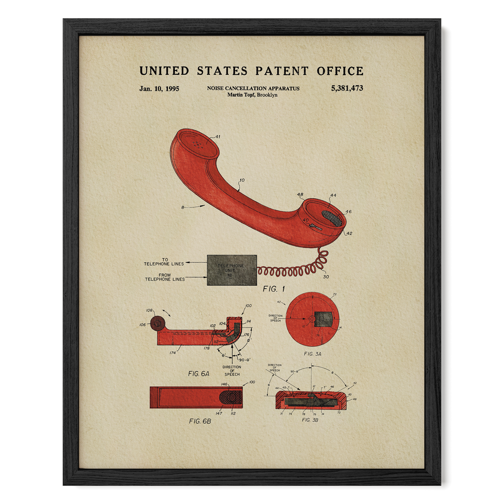 Noise Cancellation Apparatus (1995)