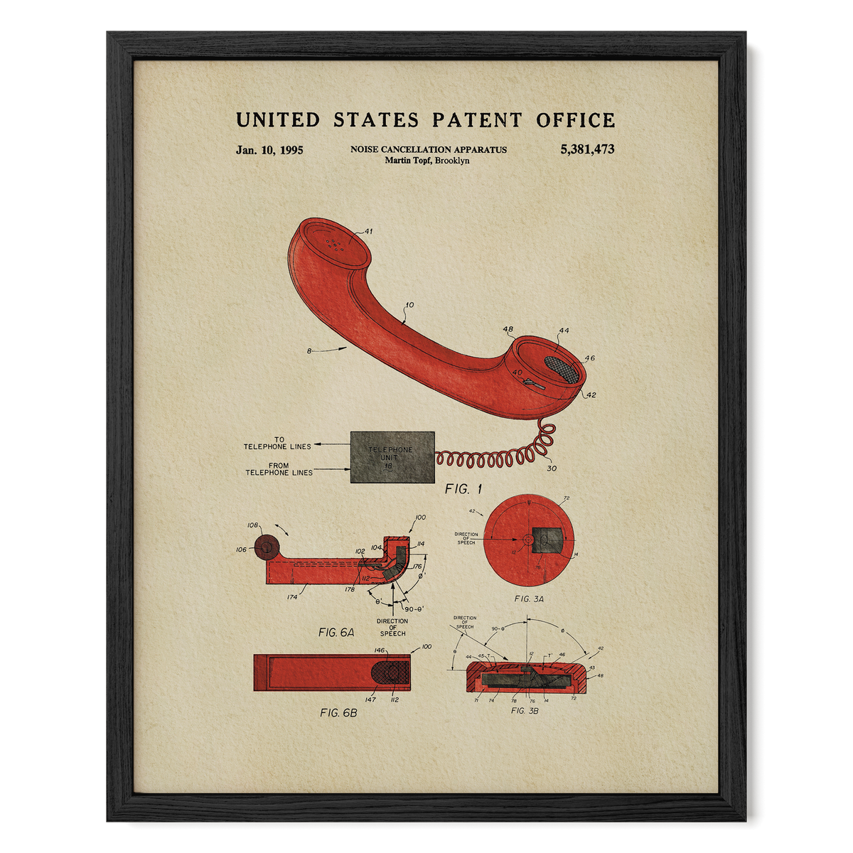 Noise Cancellation Apparatus (1995)