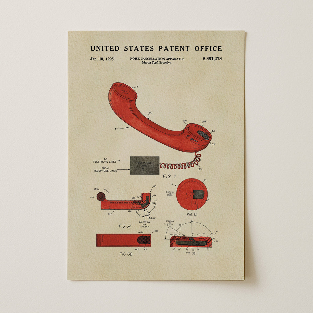 Noise Cancellation Apparatus (1995)
