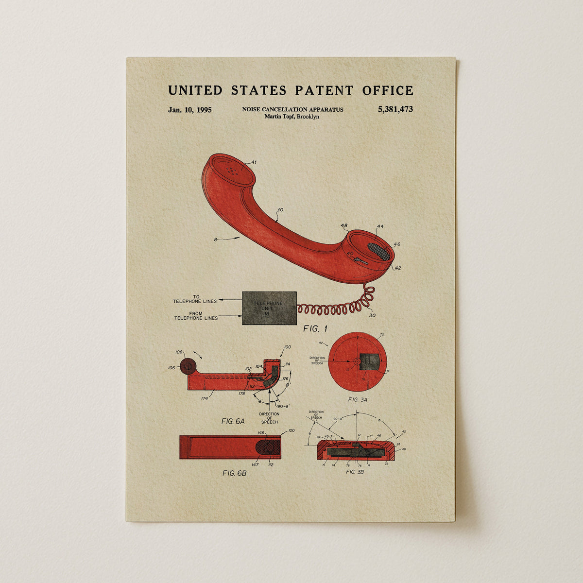 Noise Cancellation Apparatus (1995)