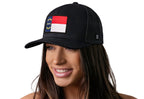 North Carolina Flag Trucker Hat  |  NC Snapback