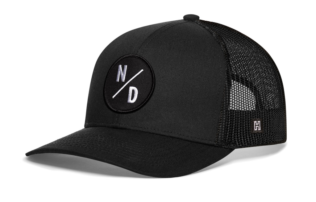North Dakota Trucker Hat  |  ND X Snapback