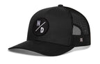 North Dakota Trucker Hat  |  ND X Snapback