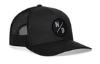 North Dakota Trucker Hat  |  ND X Snapback