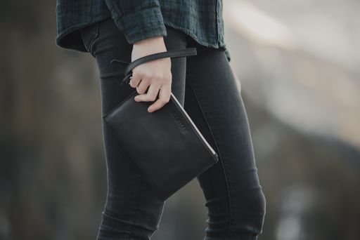 Leather Clutch
